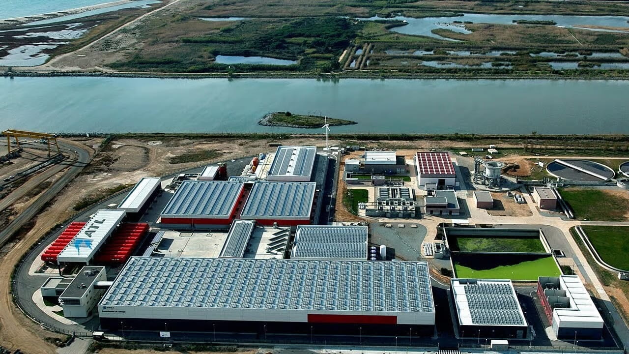 The Llobregat Desalination Plant has incurred millions in cost to construct and to maintain